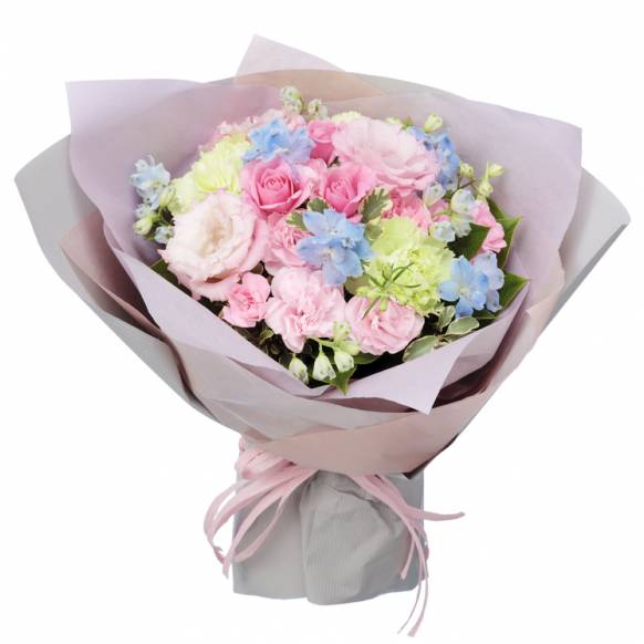 花束の花 青森県青森市の花屋 中村生花店にフラワーギフトはお任せください 当店は 安心と信頼の花キューピット加盟店です 花キューピットタウン